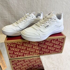 Vans Men's Classic White Sneakers